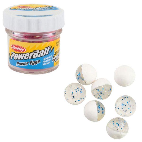 Berkley PowerBait Power Eggs Magnum Floating Silikon Yem CSBW