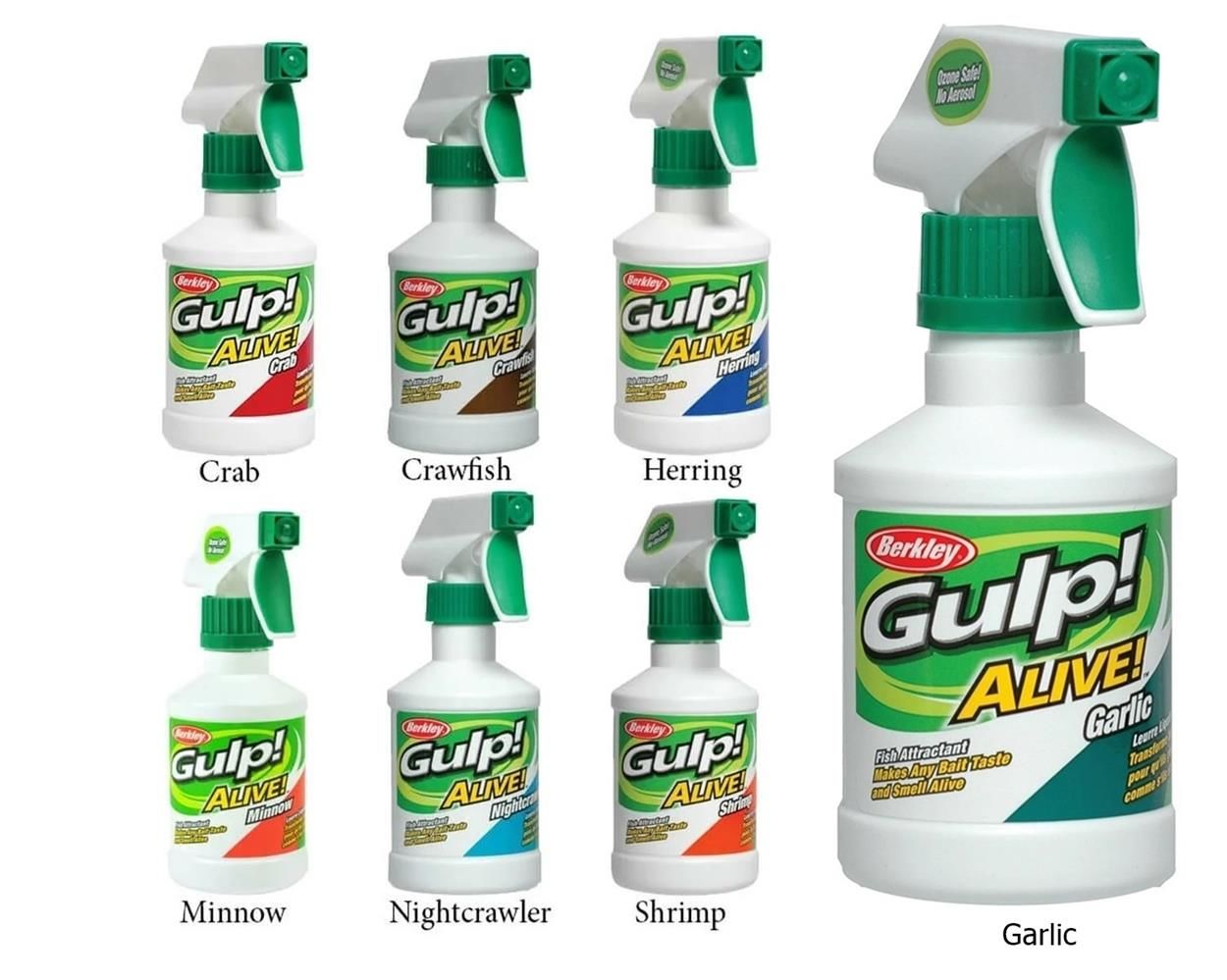 Berkley Gulp Alive Attractant Spray