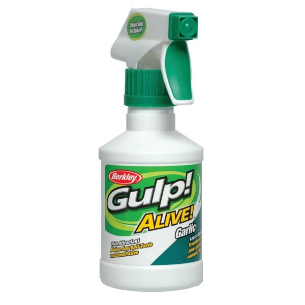 Berkley Gulp Alive Attractant Spray GARLIC