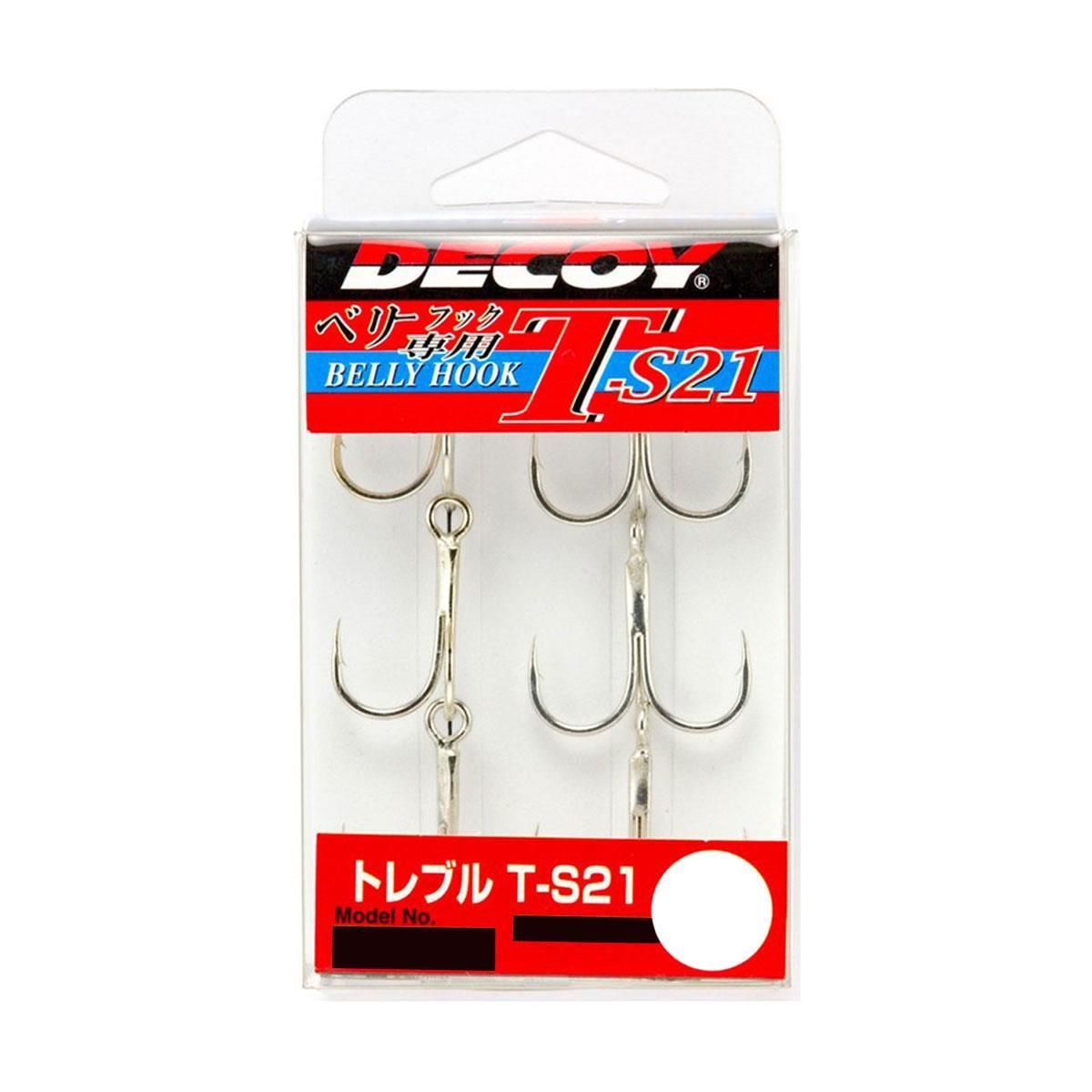 Decoy T-S21 Belly Hook Üçlü Olta İğnesi