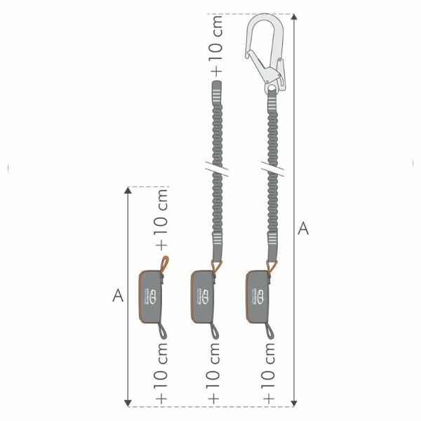 Climbing Technology Flex-Abs Energy 140cm Şok Emici