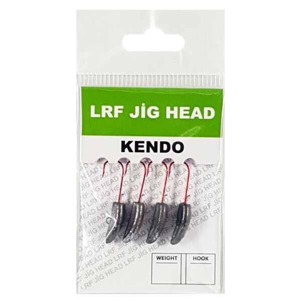 Kendo Lrf Jig Head Kırmızı İğneli KIRMIZI - 3 Gr