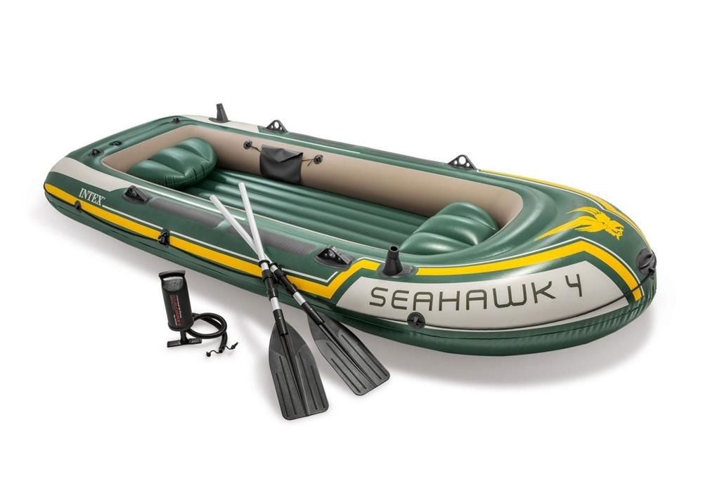 İntex Seahawk™ 4 Şişme Bot Set | 351x145x48cm |