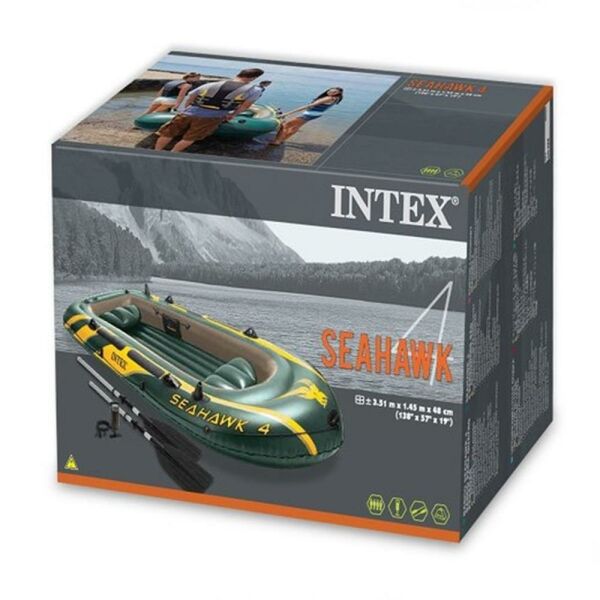 İntex Seahawk™ 4 Şişme Bot Set | 351x145x48cm |