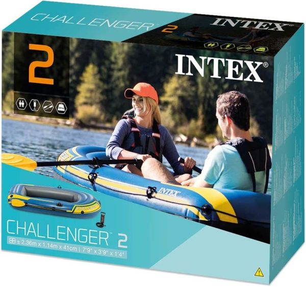 İntex Challenger™ 2 Şişme Bot Set | 236x114x41cm |