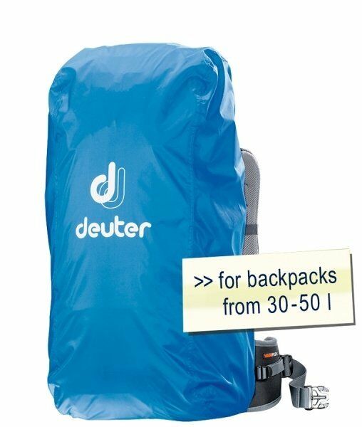 Deuter 30-50 Lt Çanta Yağmurluğu MAVİ (301)