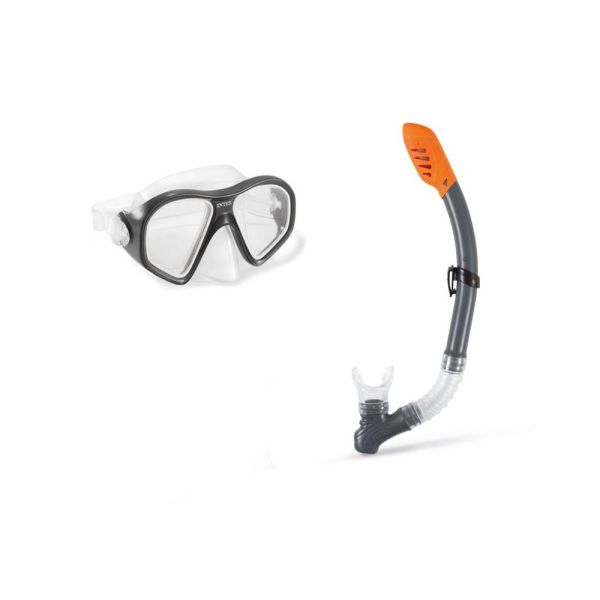 İntex Aqua Flow Reef Rider Maske Şnorkel Set