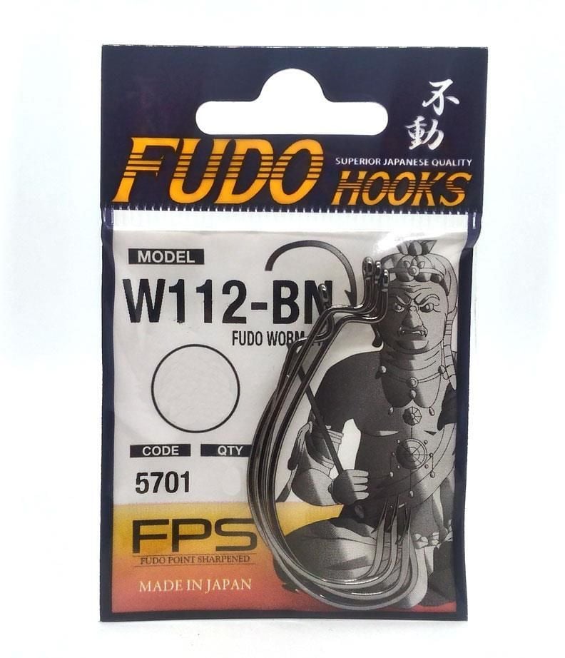 Fudo W112-BN Worm 112 Black Nikel Olta İğnesi