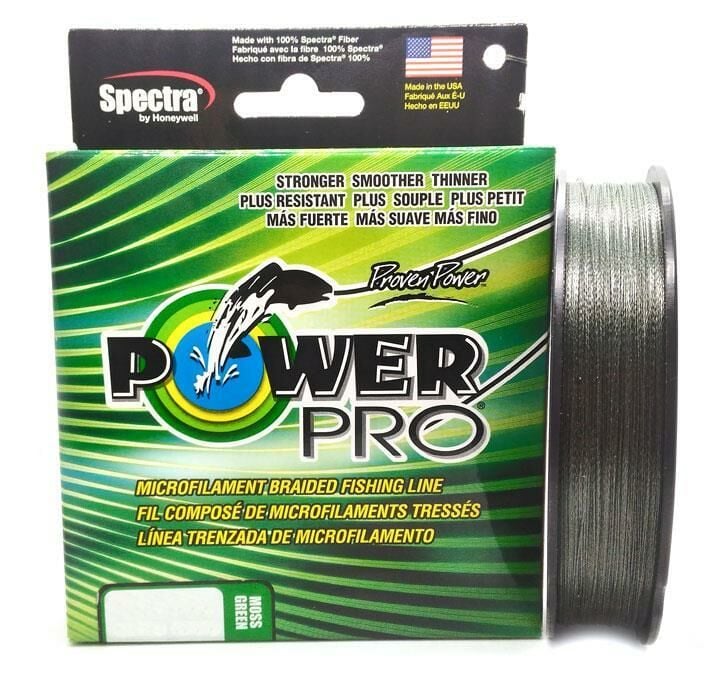 Power Pro Moss Green İp Olta Misinası 135Mt Moss Green - 0,23 MM