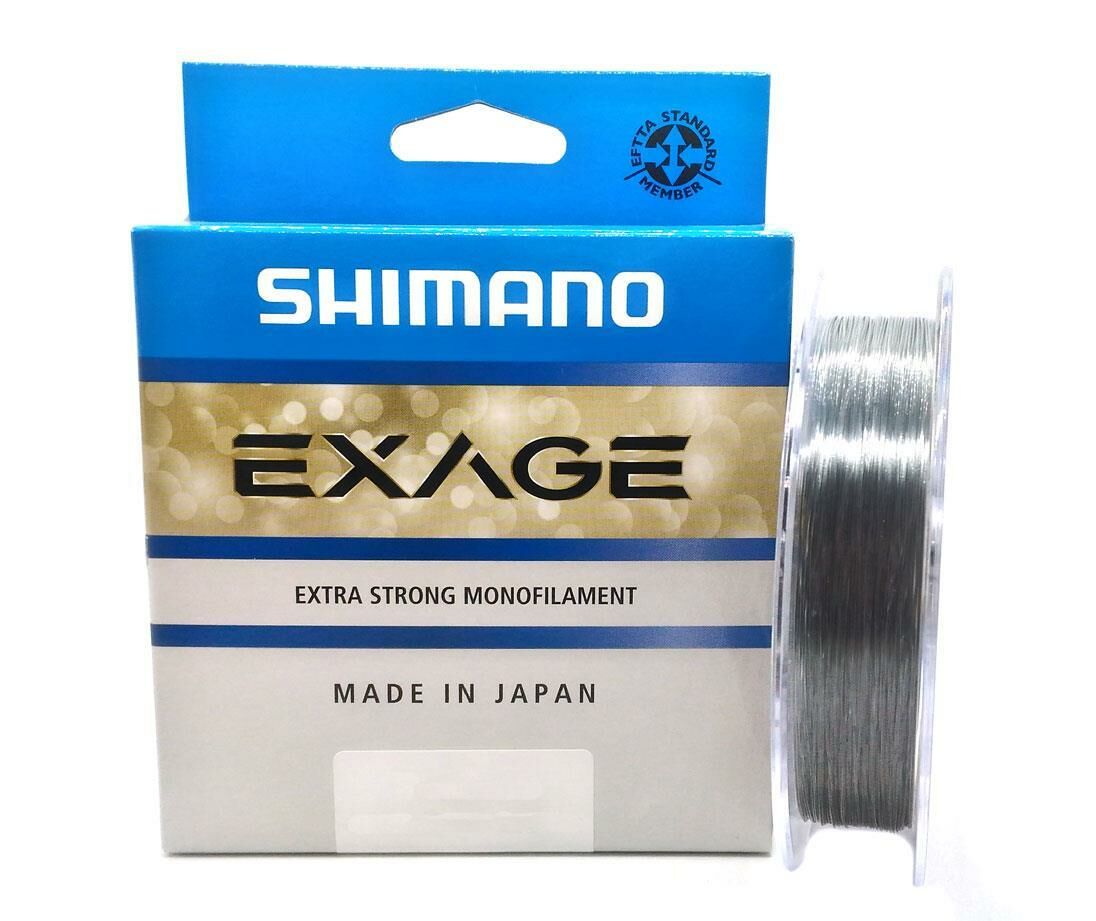 Shimano Exage Extra Strong Monoflament Olta Misinası 300Mt