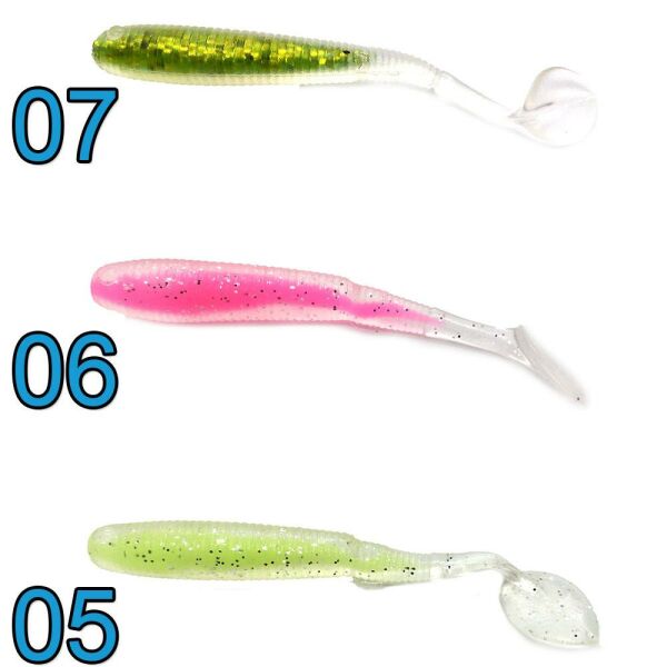 Wily PlayFul Soft Baits 75MM 3.2Gr Silikon Yem