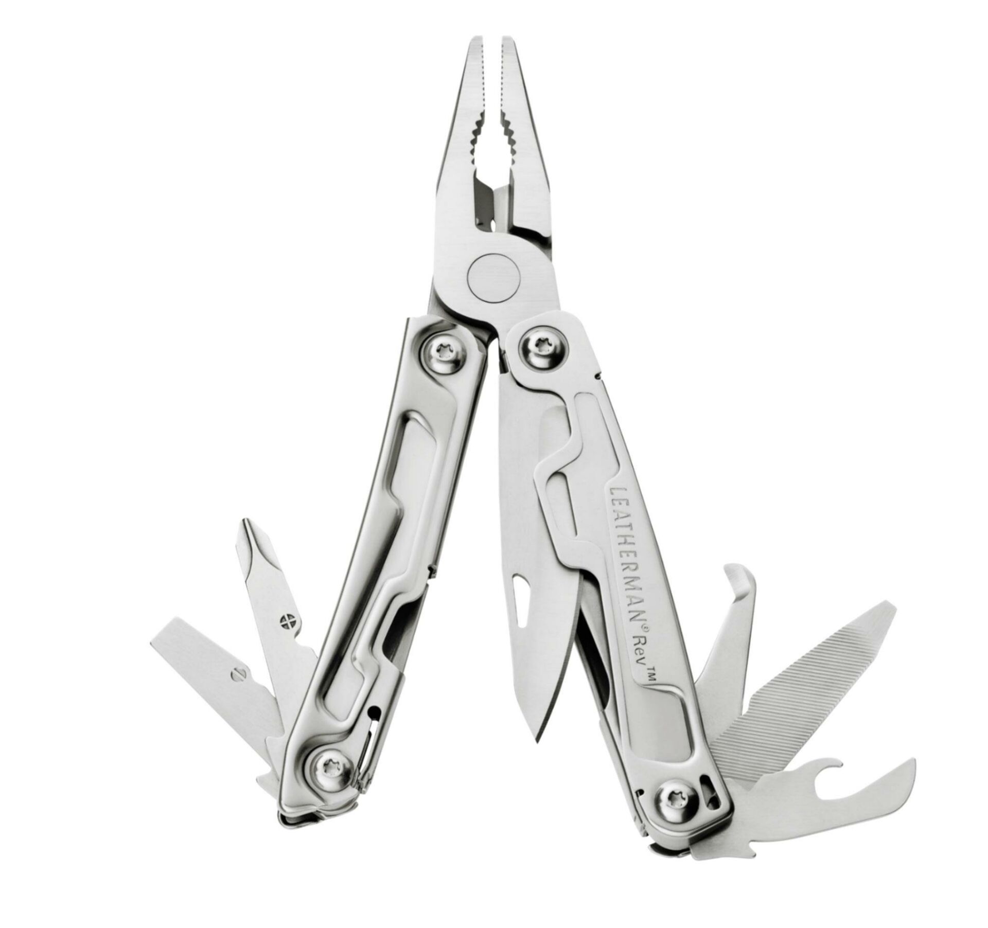 Leatherman Rev Stainless Fonksiyonel Çakı