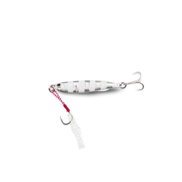 Fujin Metal GO 40gr 78mm Jig Yem ZEBRA GLOW