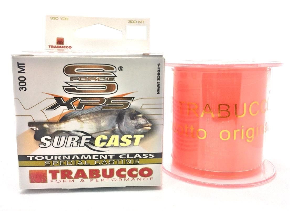 Trabucco S-Force Surf Cast XPS Monoflament Olta Misinası 300Mt 0,30 mm