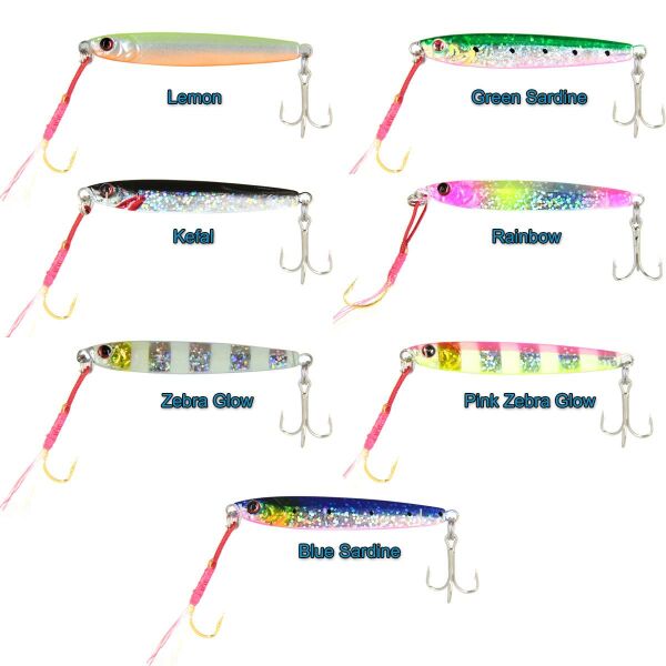 River Alfred Jig Lure Baby Jig 10 Gr