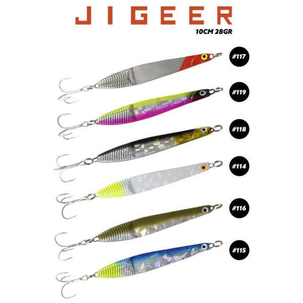 Fujin Jigeer 28 gr 10 cm Jig Yem 119