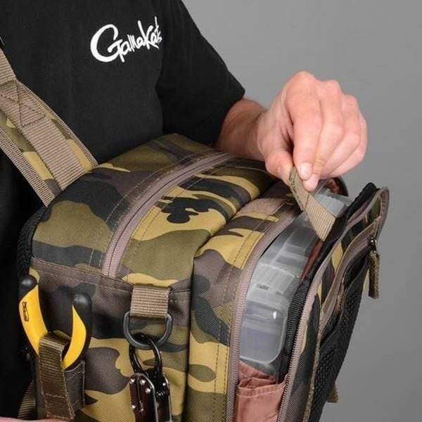 Spro Shoulder Bag 2 Camouflage Sırt Çantası