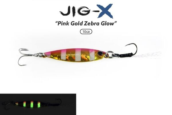 Fujin Jig-X 15 gr Light Jigging - Jig Yem RAİNBOW