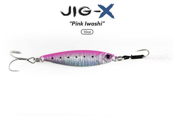 Fujin Jig-X 15 gr Light Jigging - Jig Yem