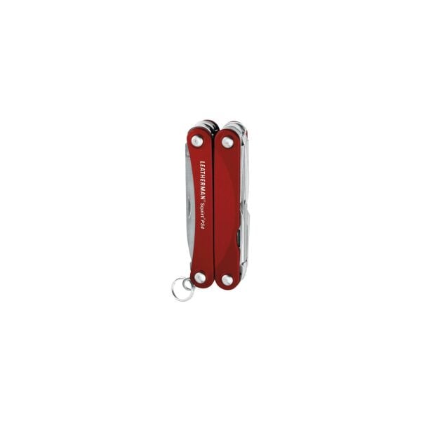 Leatherman Squirt PS4 Fonksiyonel Çakı KIRMIZI