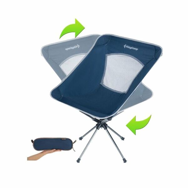 KingCamp Swivel Mini Sandalye ( Yeşil )