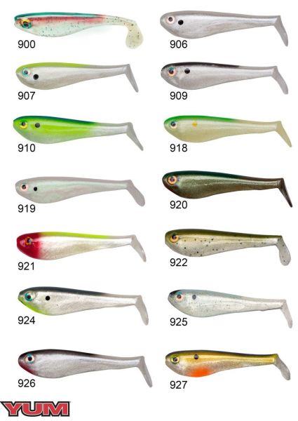 Yum Money Minnow 8.9Cm Silikon Yem