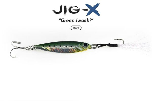 Fujin Jig-X 10 gr Light Jigging - Jig Yem