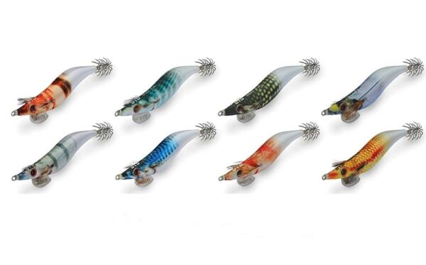 DTD Weak Fish Egi 3.0 Glow 96 mm 14.4 gr Kalamar Zokası