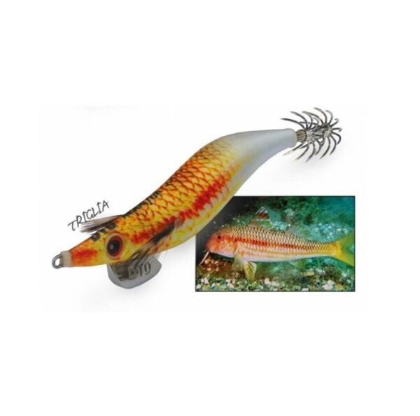 DTD Weak Fish Egi 3.0 Glow 96 mm 14.4 gr Kalamar Zokası Painted Comber