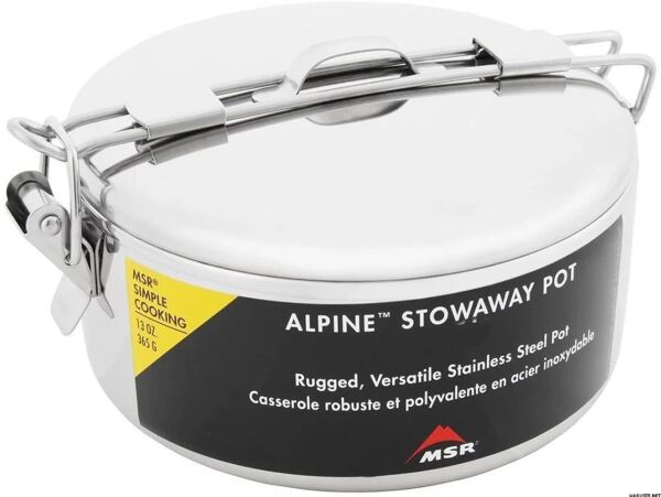 Msr StowAway Pot 475ML (Tencere) Gümüş