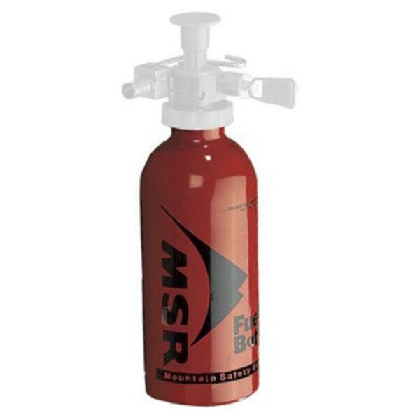 MSR 11 oz Fuel Bottle CRP Cap Yakıt Şişesi kırmızı