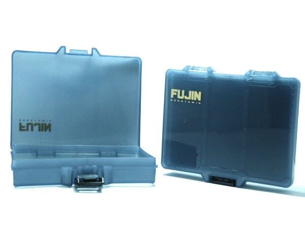 Fujin Tackle Box 14Cm Suni Yem Kutusu Gri