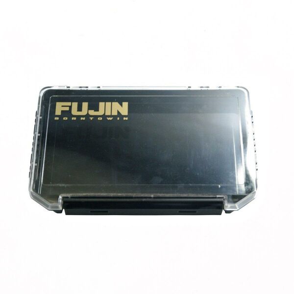 Fujin Tackle Box İnce Evalı Suni Yem Kutusu Siyah