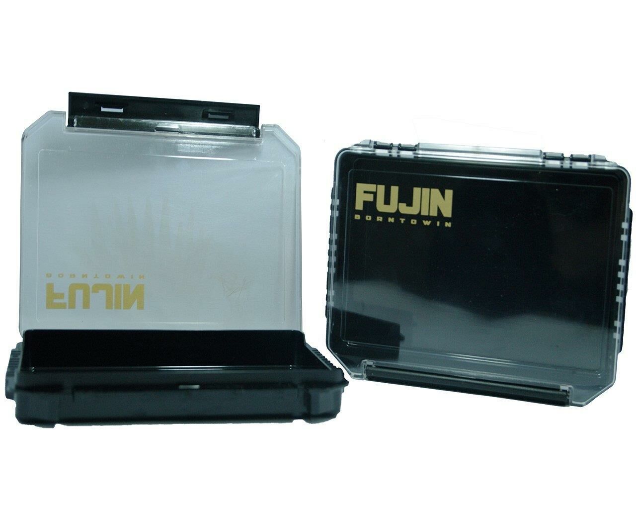 Fujin Tackle Box 20Cm Suni Yem Kutusu Siyah SİYAH