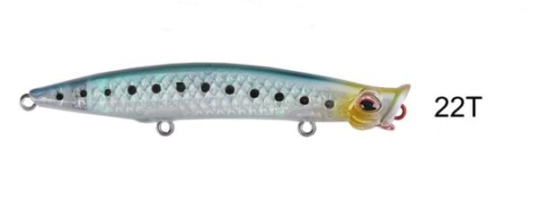 River Pop'N Catch 90 3D 9 cm 8 gr Popper Suni Yem 3D88