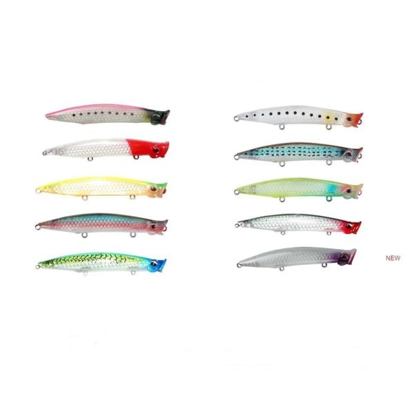 River Pop'N Catch 90 3D 9 cm 8 gr Popper Suni Yem 3D01