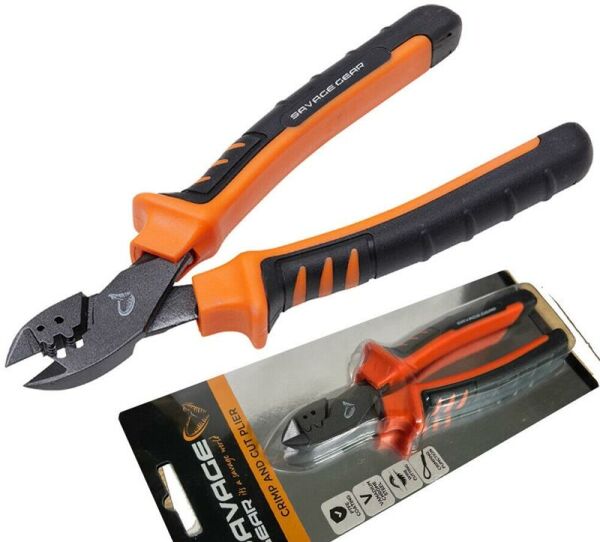 Savage Gear MP Splitring and Cut Pliers M 16 cm