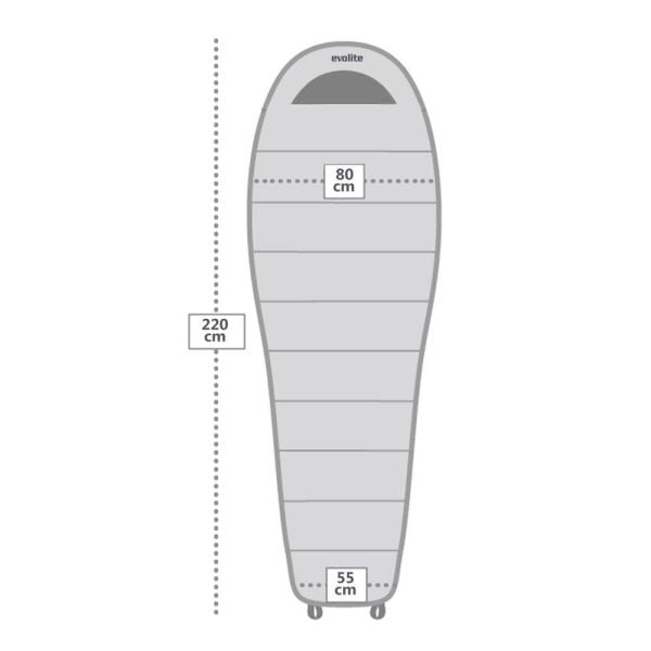 Evolite Dreamer Ultralight -32 Uyku Tulumu