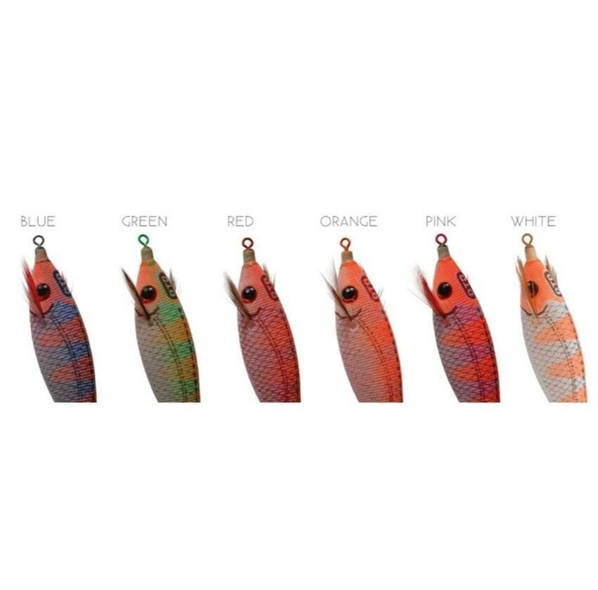 Dtd Arbun Jig 8cm Glowlu Kalamar Zokası RED