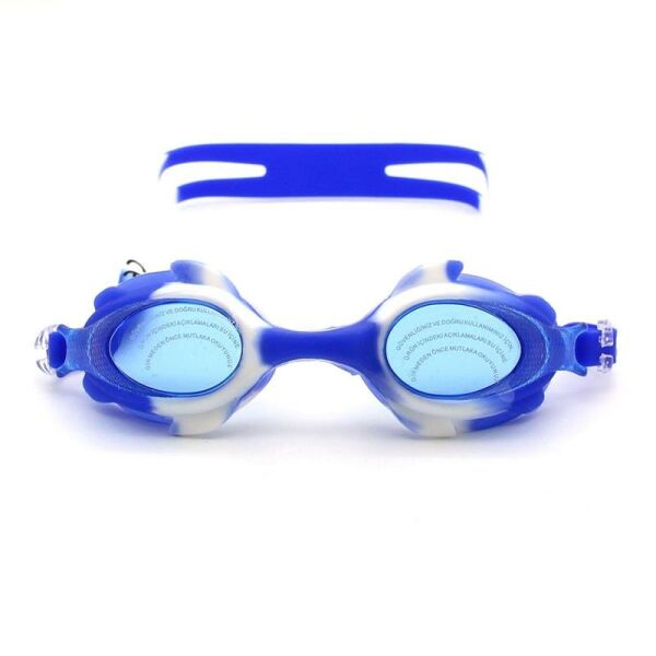 Bermuda Çocuk Yüzücü Gözlüğü [Silikon]