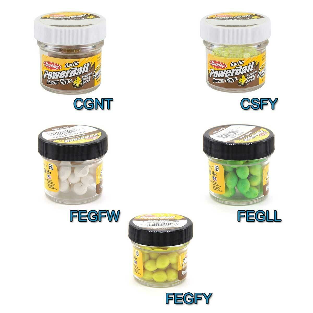 Berkley PowerBait Power Eggs Garlic Scent Floating Silikon Yem