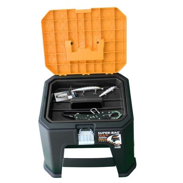 Süper Bag Stool Tool Box Tabure Takım Çantası