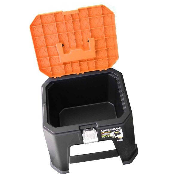 Süper Bag Stool Tool Box Tabure Takım Çantası Sarı