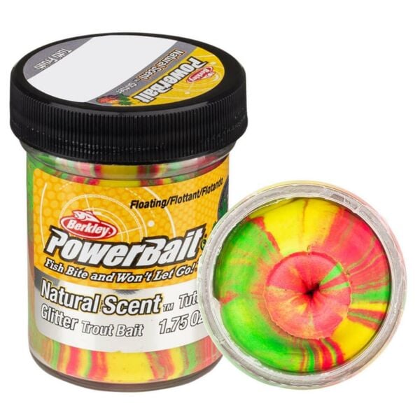 Berkley Powerbait Natural Scent Glitter Trout Bait Fruits Alabalık Hamuru STRAWBERRY DREAM