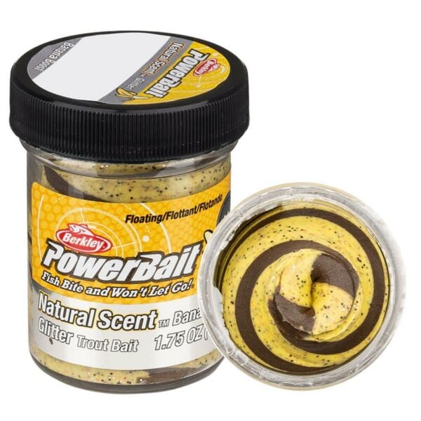 Berkley Powerbait Natural Scent Glitter Trout Bait Fruits Alabalık Hamuru STRAWBERRY DREAM