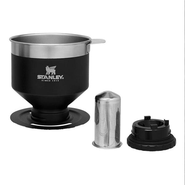 Stanley Klasik Brew Pour Over Paslanmaz Çelik Kahve Demleyici SİYAH