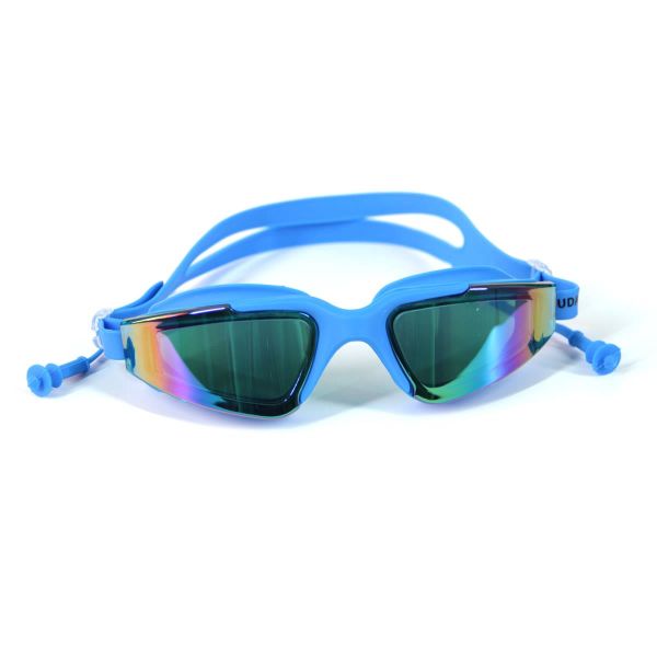 Bermuda Silikon Sörf Yüzücü Gözlüğü [Kulaklıklı | UV Koruma]