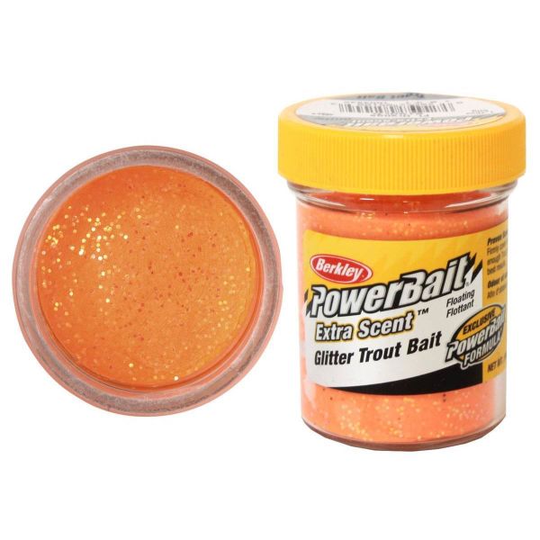 Berkley PowerBait Extra Scent Glitter Alabalık Hamuru