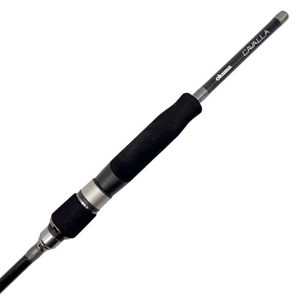 Okuma Cavalla Ultra Light Jigging Spin 198cm Max 60gr 2 Parça Olta Kamışı