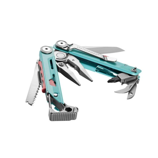 Leatherman Signal Aqua Silver Multi Tool